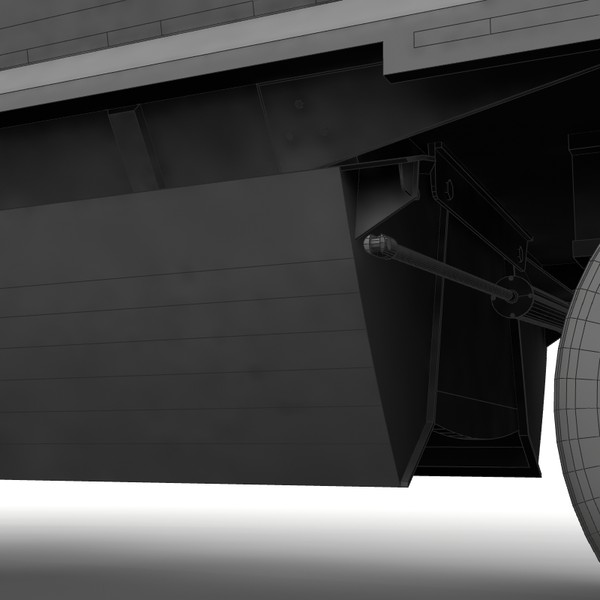 trailer beall 3 axle 3d lwo - Beall 3 axle belly dump... by bansheewoj